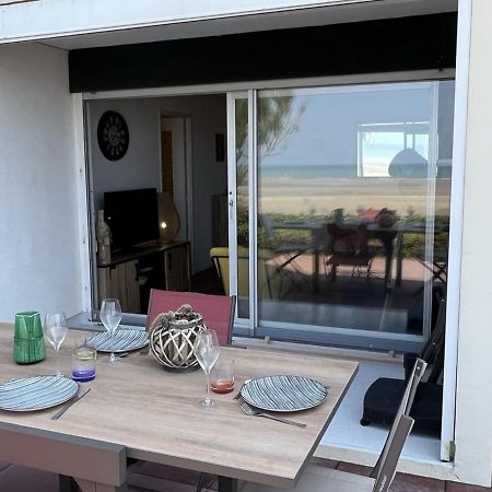 Appartement 2P, Rez-De-Jardin, Acces Plage, Animaux Ok, Parking, Internet Inclus - Fr-1-487-355 Cabourg Buitenkant foto