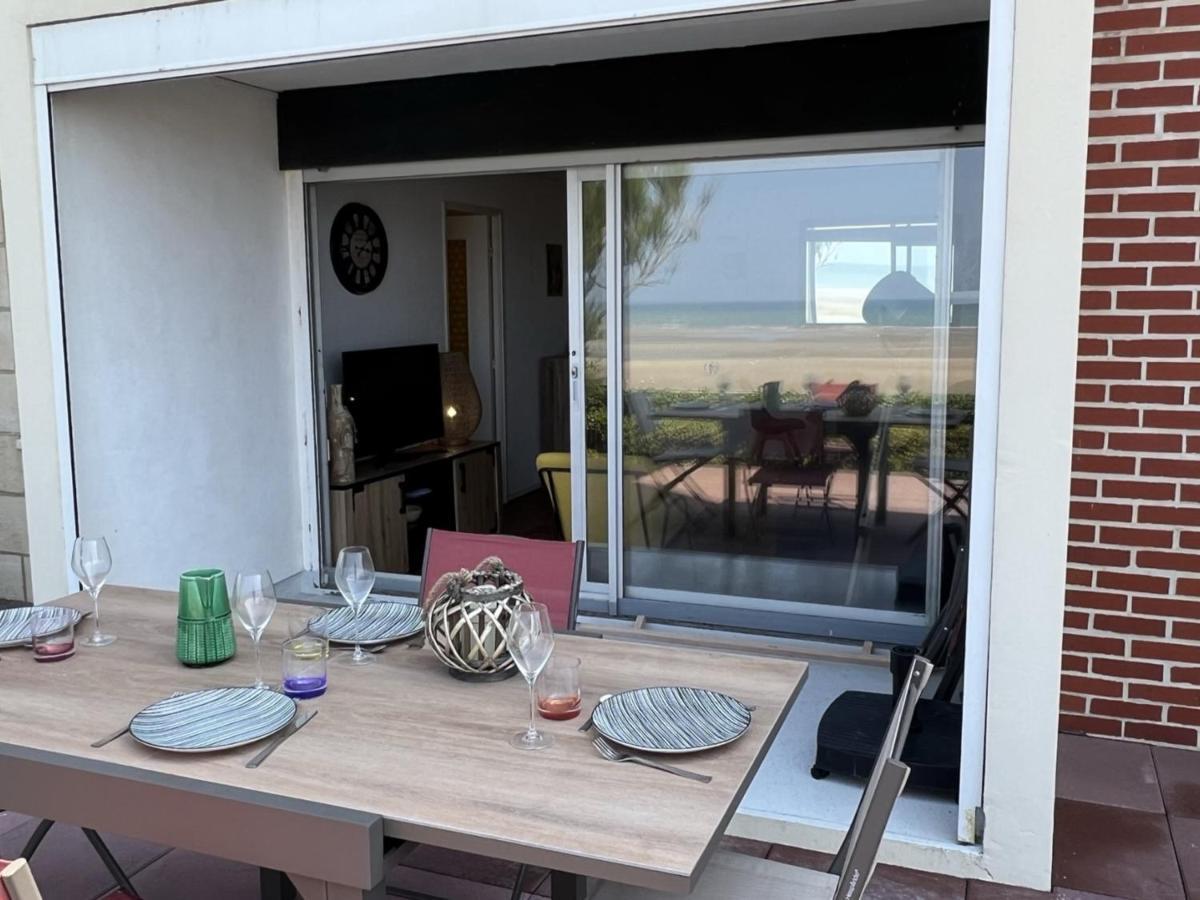 Appartement 2P, Rez-De-Jardin, Acces Plage, Animaux Ok, Parking, Internet Inclus - Fr-1-487-355 Cabourg Buitenkant foto
