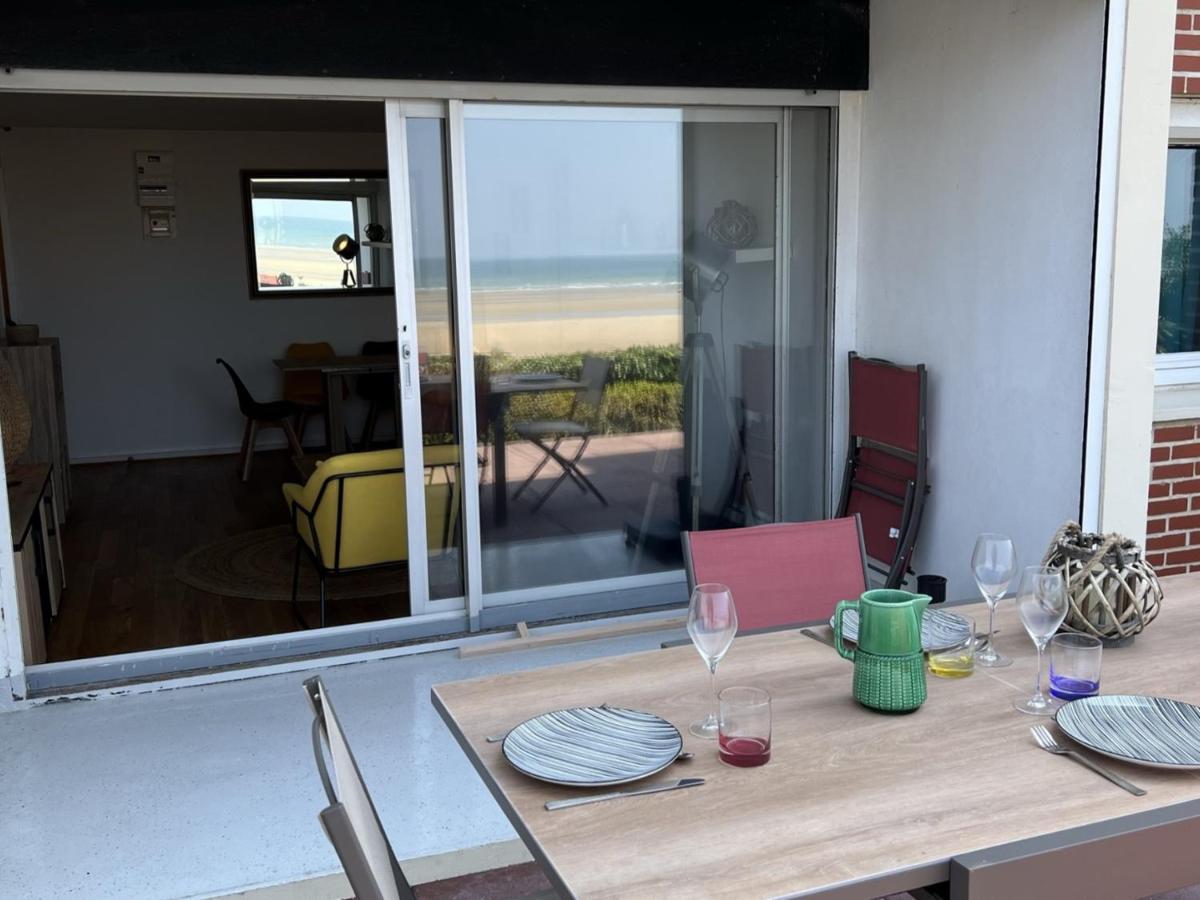 Appartement 2P, Rez-De-Jardin, Acces Plage, Animaux Ok, Parking, Internet Inclus - Fr-1-487-355 Cabourg Buitenkant foto