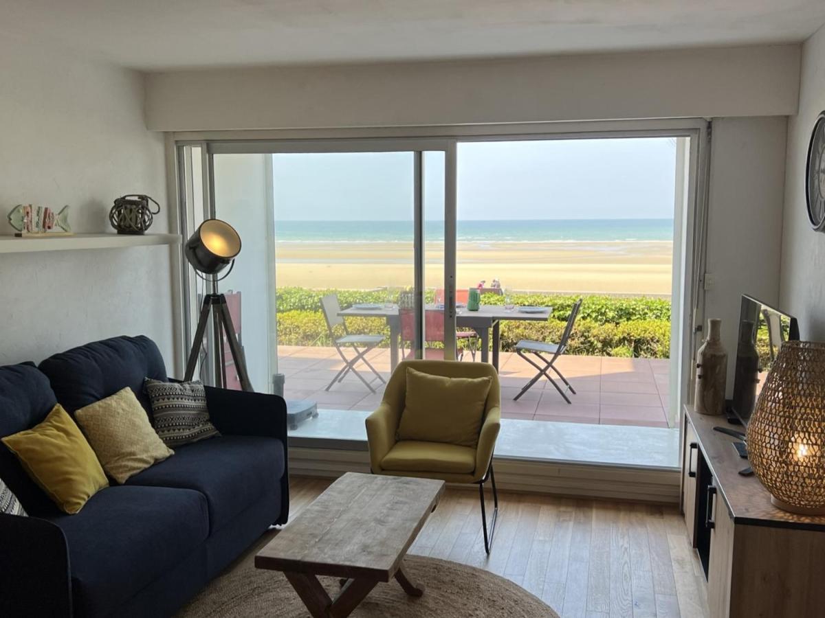 Appartement 2P, Rez-De-Jardin, Acces Plage, Animaux Ok, Parking, Internet Inclus - Fr-1-487-355 Cabourg Buitenkant foto
