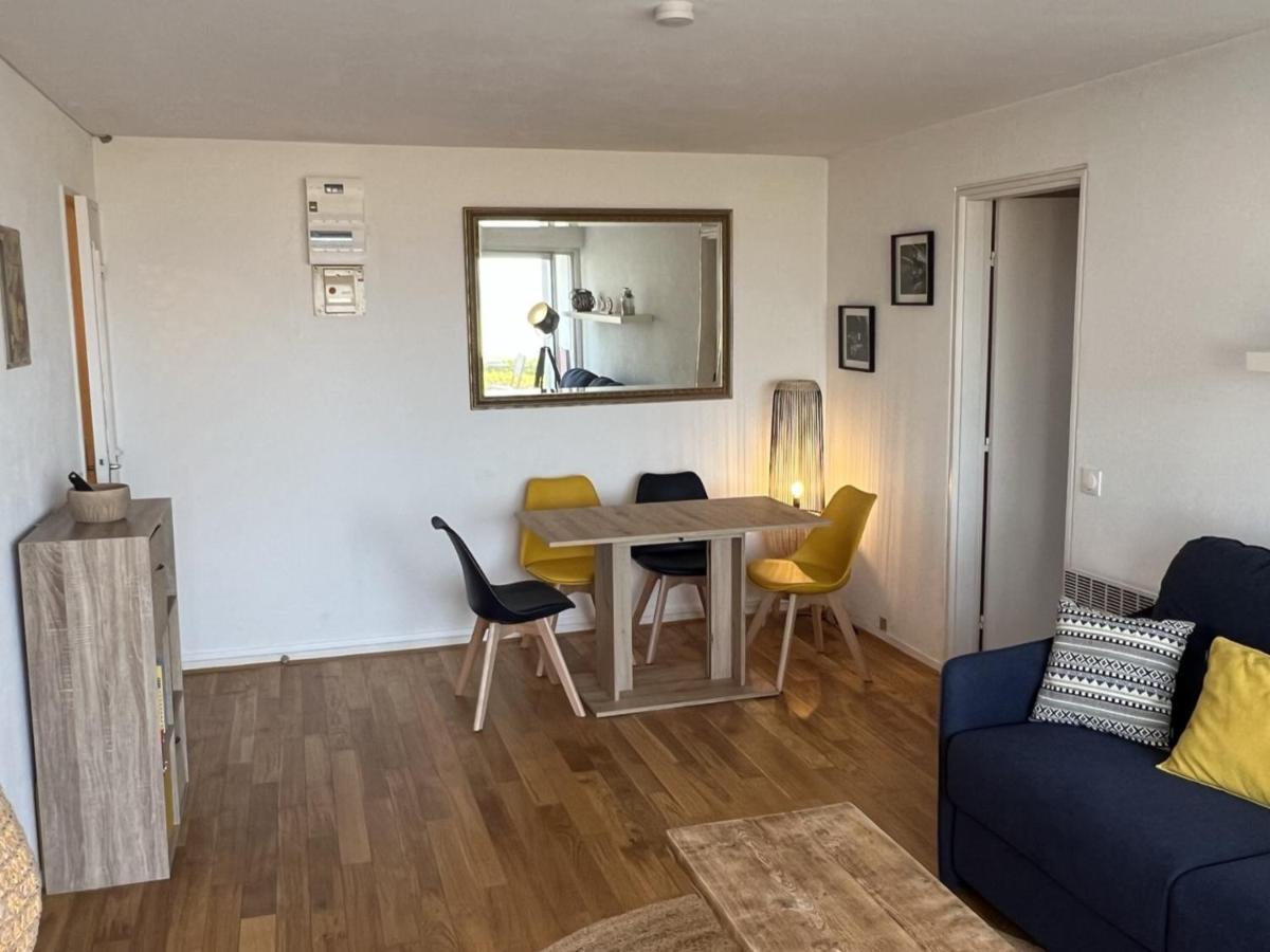 Appartement 2P, Rez-De-Jardin, Acces Plage, Animaux Ok, Parking, Internet Inclus - Fr-1-487-355 Cabourg Buitenkant foto