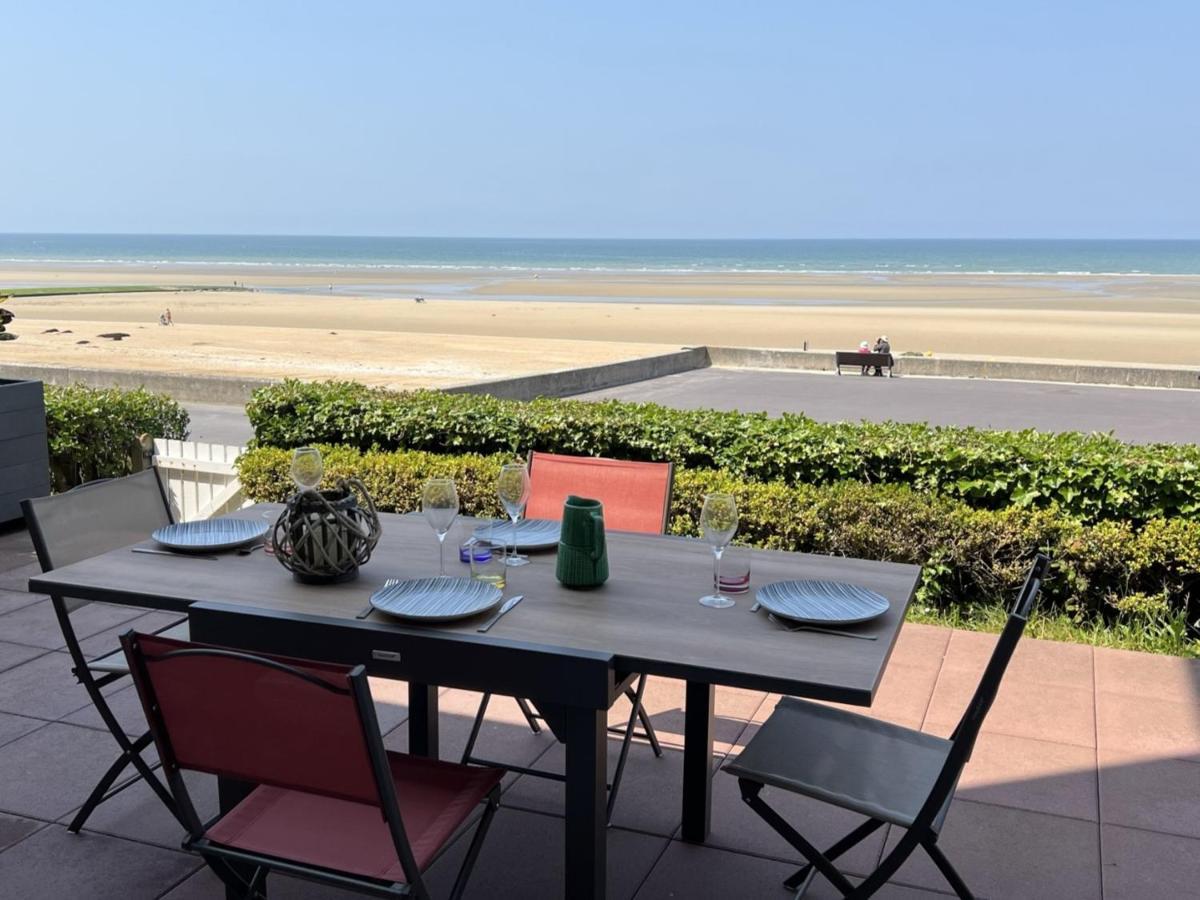 Appartement 2P, Rez-De-Jardin, Acces Plage, Animaux Ok, Parking, Internet Inclus - Fr-1-487-355 Cabourg Buitenkant foto