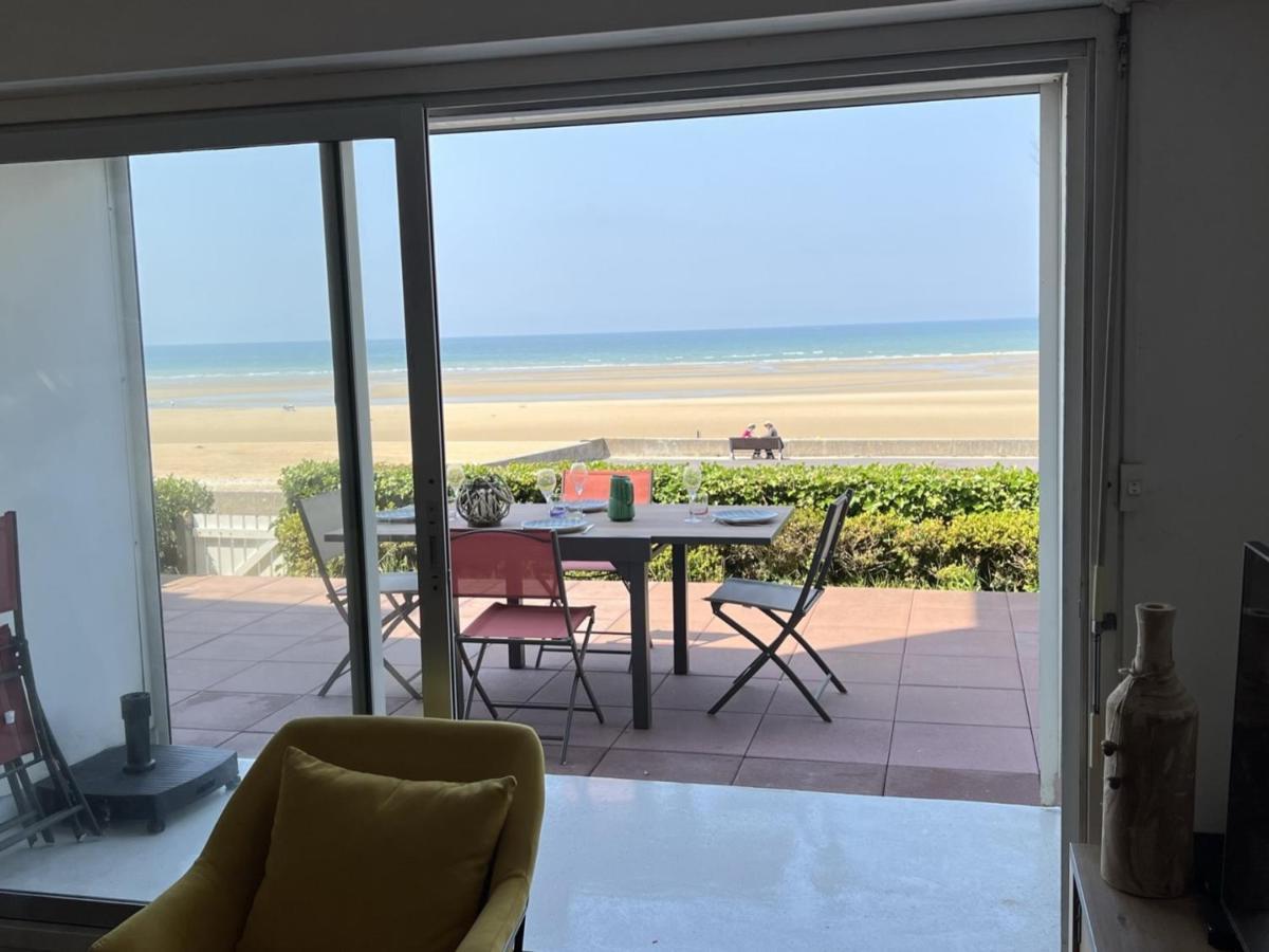 Appartement 2P, Rez-De-Jardin, Acces Plage, Animaux Ok, Parking, Internet Inclus - Fr-1-487-355 Cabourg Buitenkant foto