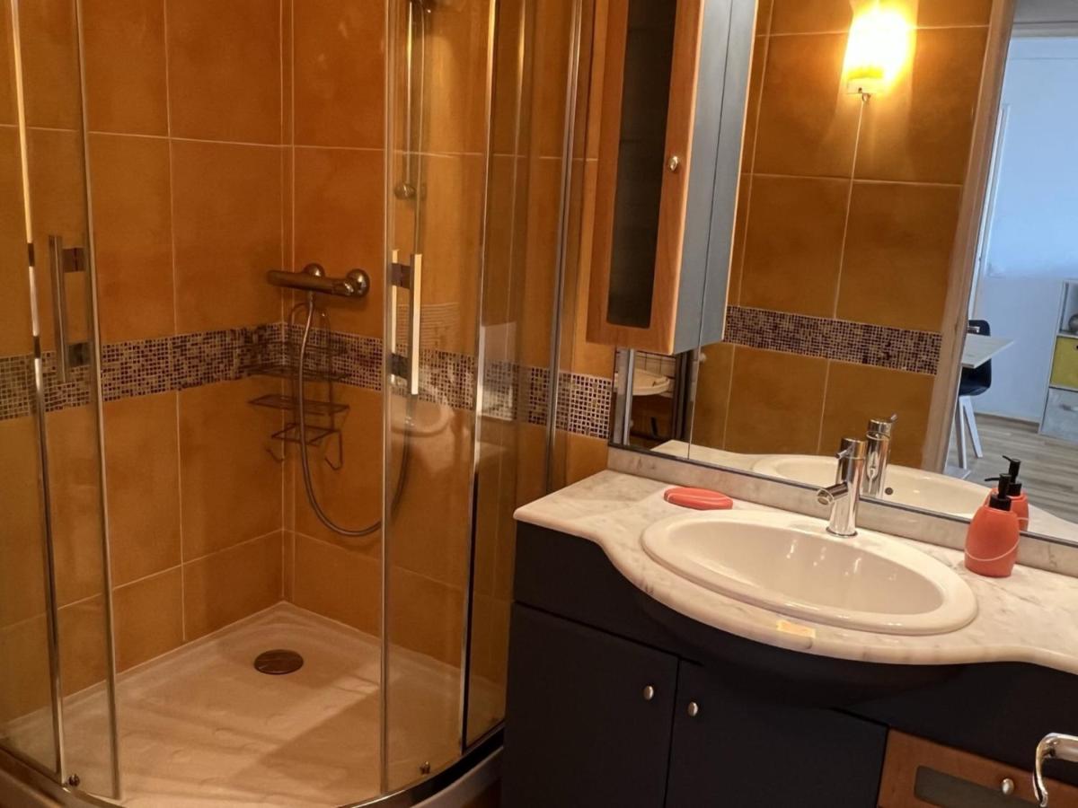 Appartement 2P, Rez-De-Jardin, Acces Plage, Animaux Ok, Parking, Internet Inclus - Fr-1-487-355 Cabourg Buitenkant foto