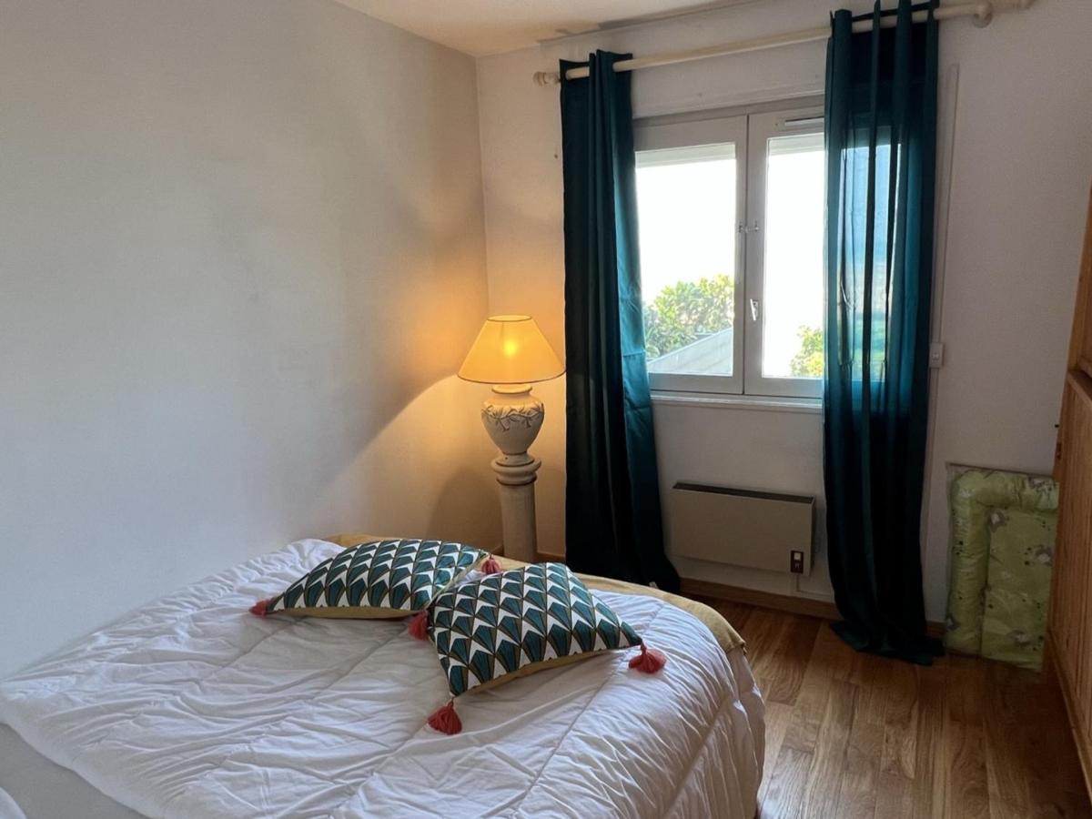 Appartement 2P, Rez-De-Jardin, Acces Plage, Animaux Ok, Parking, Internet Inclus - Fr-1-487-355 Cabourg Buitenkant foto