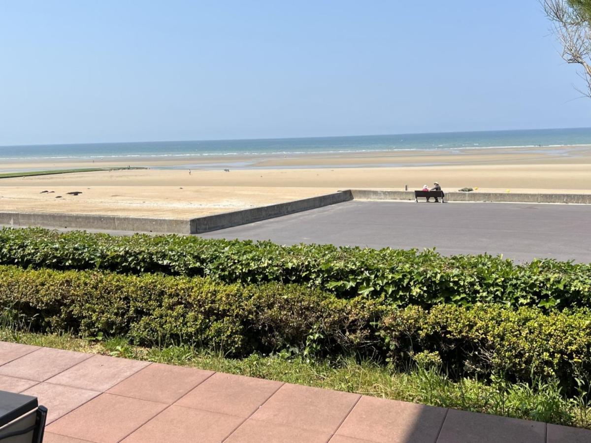 Appartement 2P, Rez-De-Jardin, Acces Plage, Animaux Ok, Parking, Internet Inclus - Fr-1-487-355 Cabourg Buitenkant foto